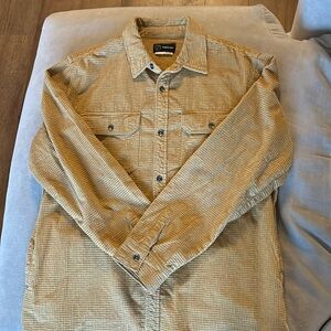 Long sleeve button down